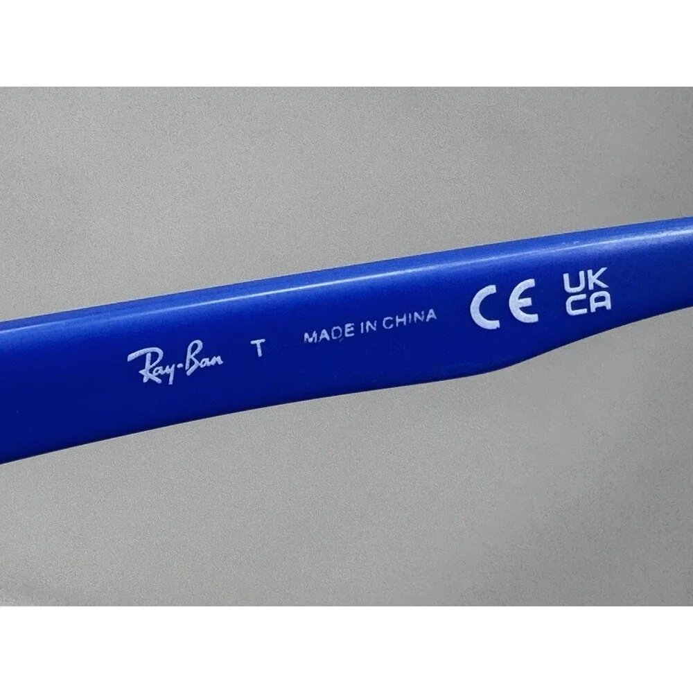 Ray-Ban RB5268 5179 Eyeglass Frames Black Blue 52-17-135 Authentic
